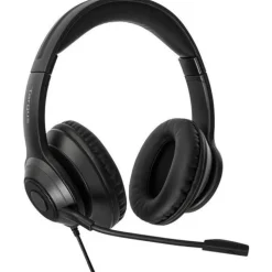 TARGUS AEH102GL STEREO HEADSET schwarz kabelgebunden verstellbar