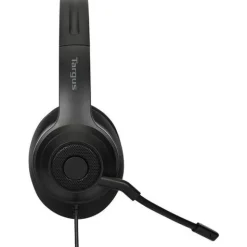 TARGUS AEH102GL STEREO HEADSET schwarz kabelgebunden verstellbar