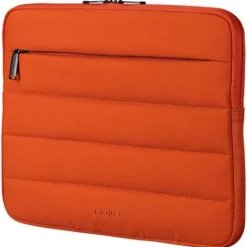 Targus PUFFER SLEEVE 15-16IN RUST ORANGE