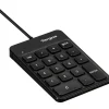 TARGUS USB WIRED KEYPAD KEYPAD BLACK