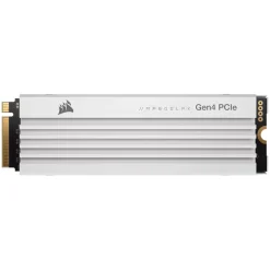 2TB Corsair Force Series MP600 Pro LPX White M.2 2280 PCIe 4.0 x4 3D-NAND TLC (CSSD-F2000GBMP600PLPW)