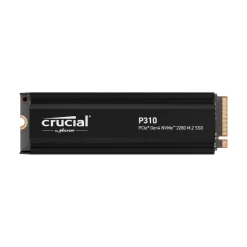 1TB Crucial P310 mit Kühlkörper M.2 2280 PCIe 4.0 x4 3D-NAND QLC (CT1000P310SSD5)