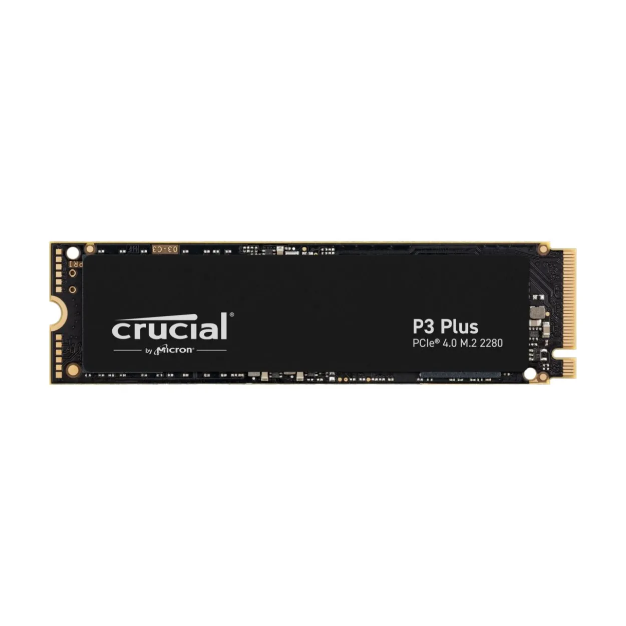 2TB Crucial P3 Plus M.2 2280 PCIe 4.0 x4 3D-NAND QLC (CT2000P3PSSD8)