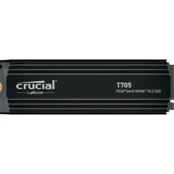 1TB Crucial T705 M.2 2280 PCIe 5.0 x4 3D-NAND TLC (CT1000T705SSD5)