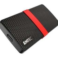 1TB EMTEC Power Plus X200 Extern USB 3.1 (Typ-C) (ECSSD1TX200)