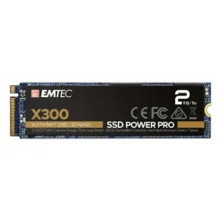 2TB EMTEC X300 M.2 PCIe 3.0 x4 3D-NAND TLC (ECSSD2TX300)