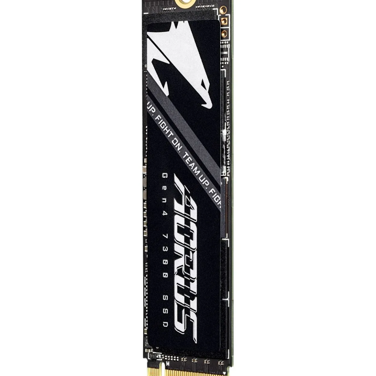 2TB Gigabyte AORUS Gen4 7300 M.2 2280 PCIe 4.0 x4 NVMe 3D-NAND TLC (AG4732TB N)