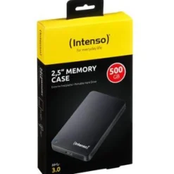 5TB Intenso 2.5" (6.35cm) 3.0 MemoryCase schwarz