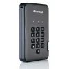 1TB ISG diskAshur Pro2 IS-DAP2-256-1000-C-G 2.5" (6.4cm) USB 3.1 graphite