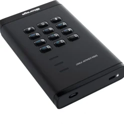 4TB iStorage diskAshur Pro3 schwarz Extern USB 3.2 (IS-DAP3-256-SSD-4000-F)