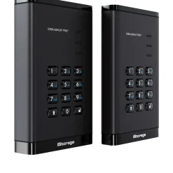 4TB iStorage diskAshur Pro3 schwarz Extern USB 3.2 (IS-DAP3-256-SSD-4000-F)