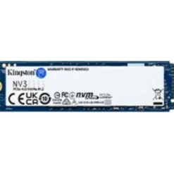 4TB Kingston NV3 M.2 2280 PCIe 4.0 x4 3D NAND (SNV3S/4000G)