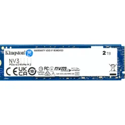 2TB Kingston NV3 M.2 2280 PCIe 4.0 x4 3D NAND (SNV3S/2000G)