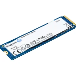 2TB Kingston NV3 M.2 2280 PCIe 4.0 x4 3D NAND (SNV3S/2000G)