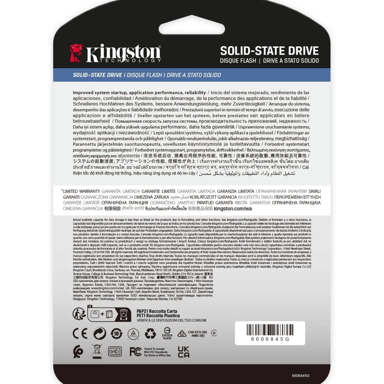 7,6TB Kingston SSD U.2 PCI-E NVMe Gen5 DC3000ME retail