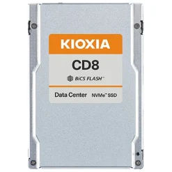 7,68TB KIOXIA Enterprise KCD8XRUG7T68 2.5" (6.4cm) PCIe 4.0 NVMe 1.4 3D TLC (KCD8XRUG7T68)