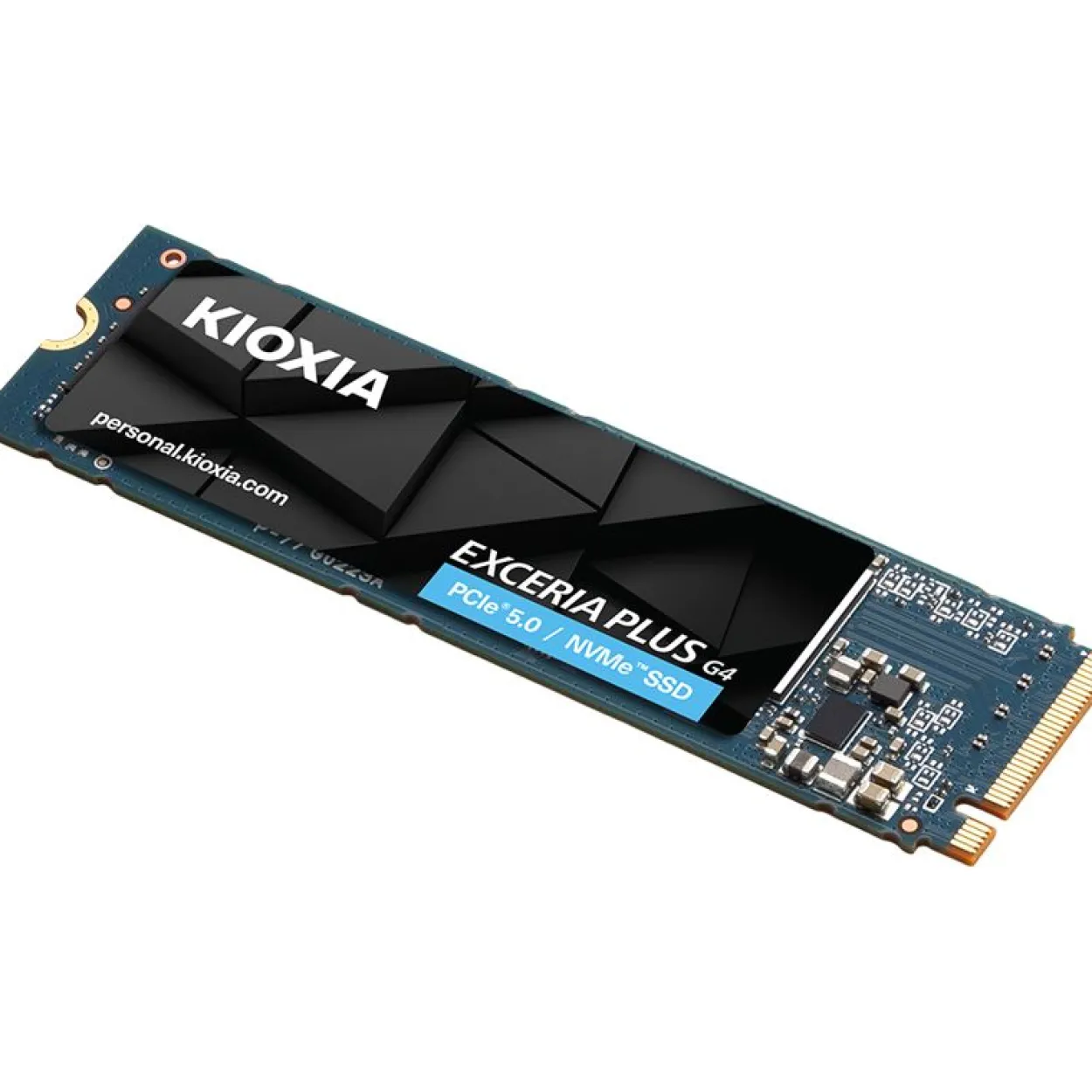 2TB KIOXIA Exceria Plus G4 M.2 2280 PCIe 5.0 x4 3D-NAND TLC (LVD10Z002TG8)