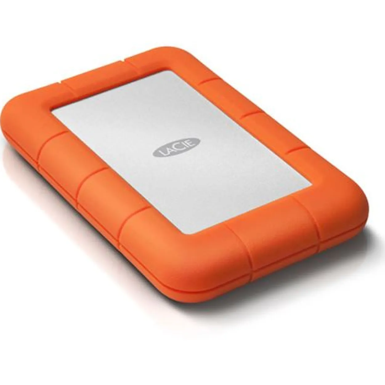 2TB LaCie Rugged Mini 9000298 2.5" (6.4cm) USB 3.0 silber/orange