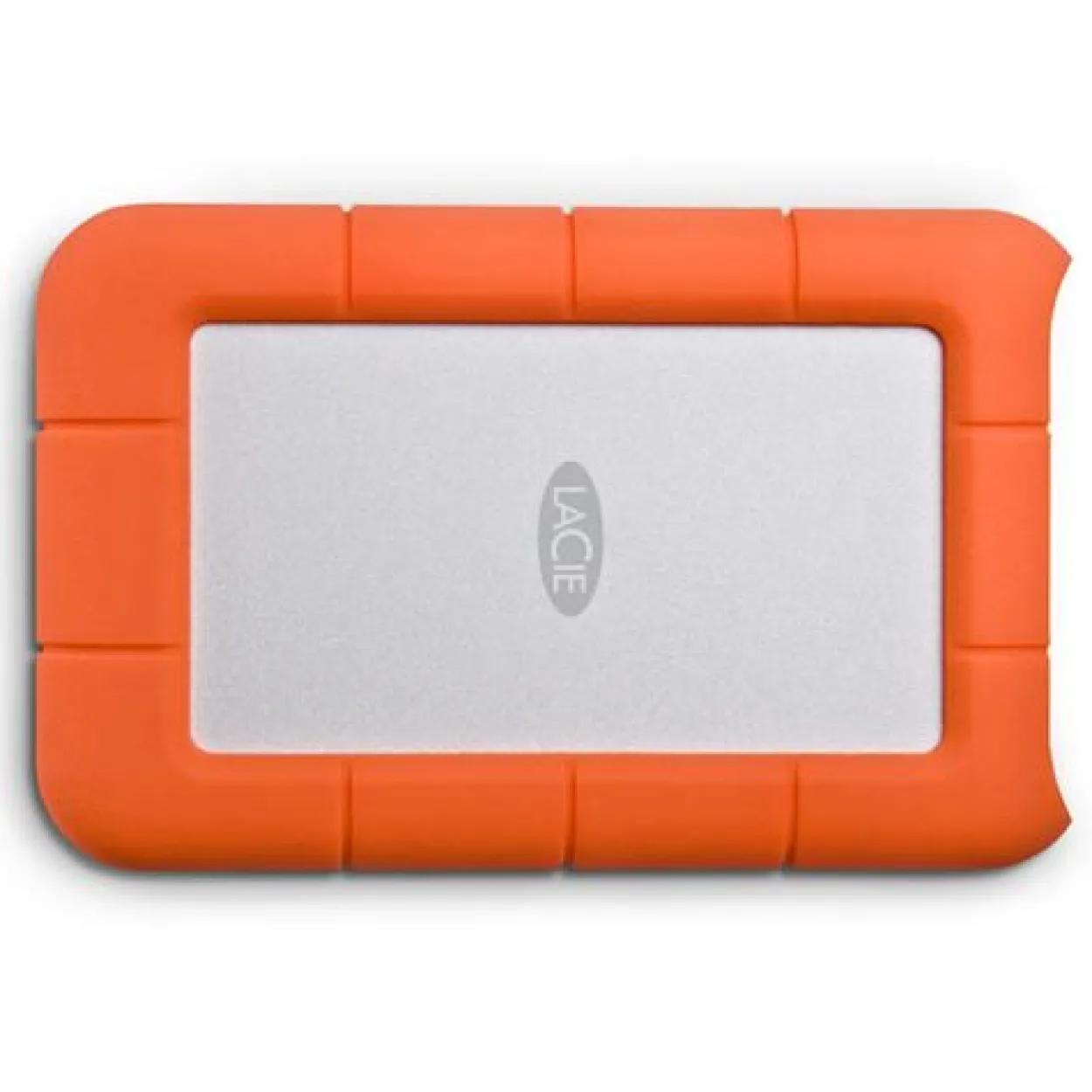 2TB LaCie Rugged Mini 9000298 2.5" (6.4cm) USB 3.0 silber/orange