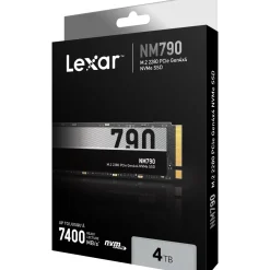 4TB Lexar NM790 M.2 2280 PCIe 4.0 x4 3D-NAND TLC (LNM790X004T-RNNNG)