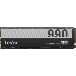 4TB Lexar NM990 M.2 2280 PCIe 5.0 x4 3D-NAND TLC (LNM990X004T-RNNNG)