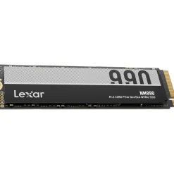 4TB Lexar NM990 M.2 2280 PCIe 5.0 x4 3D-NAND TLC (LNM990X004T-RNNNG)