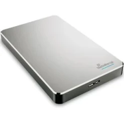 2TB MediaRange HDD Extern USB 3.0 HDD, silber