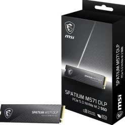 2TB MSI Spatium M571 DLP M.2 2280 PCIe 5.0 x4 3D-NAND TLC (S78-440Q1K0-P83)