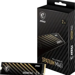 2TB MSI Spatium M461 M.2 2280 PCIe 4.0 x4 3D-NAND QLC (S78-440Q550-P83)