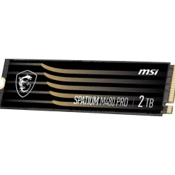 2TB MSI Spatium M480 Pro M.2 2280 PCIe 4.0 x4 3D-NAND TLC (S78-440Q600-P83)