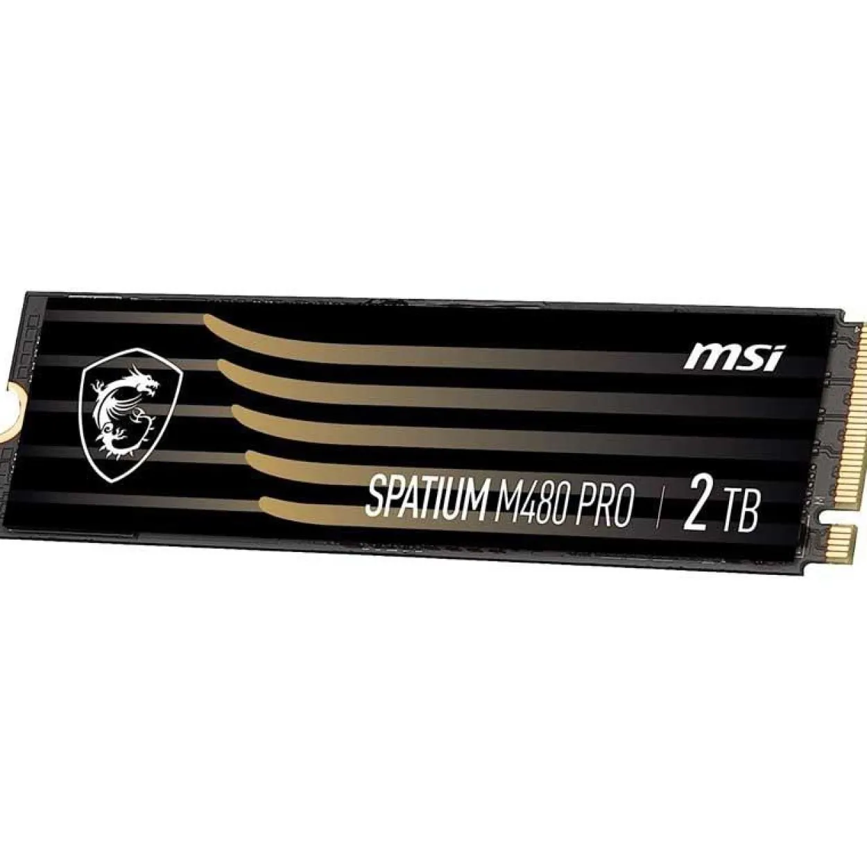 2TB MSI Spatium M480 Pro M.2 2280 PCIe 4.0 x4 3D-NAND TLC (S78-440Q600-P83)