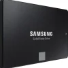 1TB Samsung 870 EVO 2.5" (6.4cm) SATA 6Gb/s 3D-NAND TLC (MZ-77E1T0B/EU)