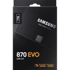 1TB Samsung 870 EVO 2.5
