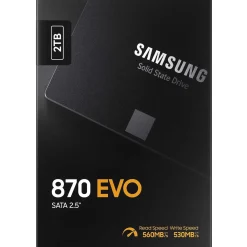 2TB Samsung 870 EVO 2.5