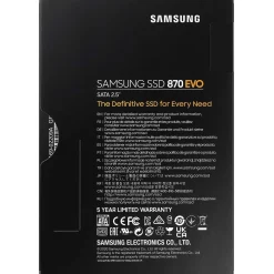 2TB Samsung 870 EVO 2.5