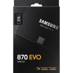 2TB Samsung 870 EVO 2.5