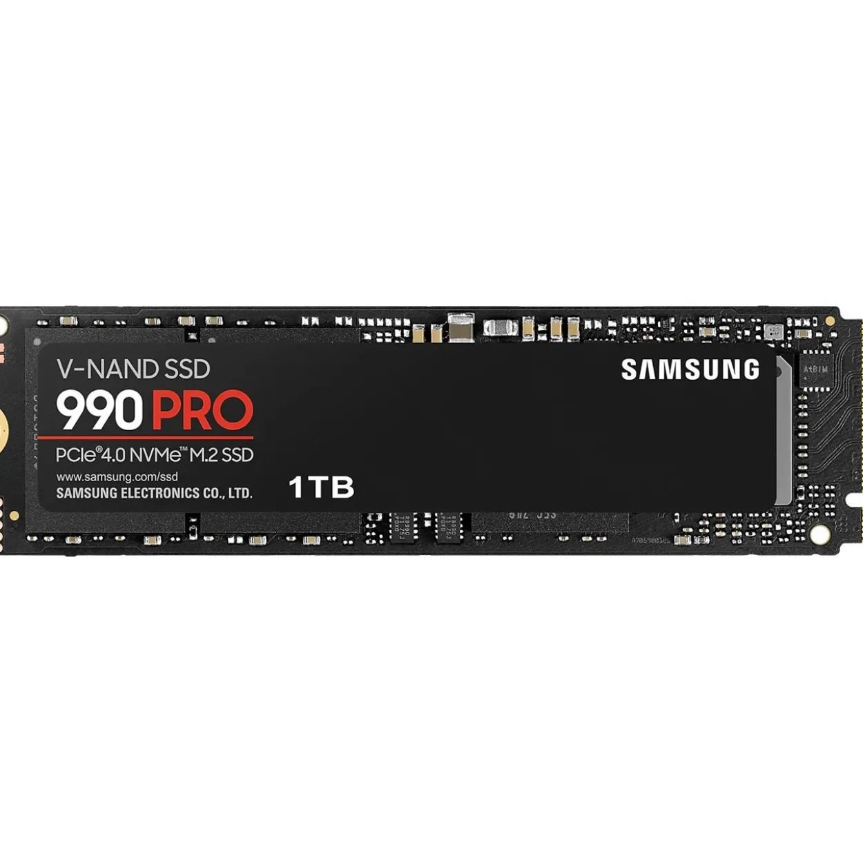 1TB Samsung 990 PRO M.2 PCIe 4. 3D-NAND TLC (MZ-V9P1T0BW)
