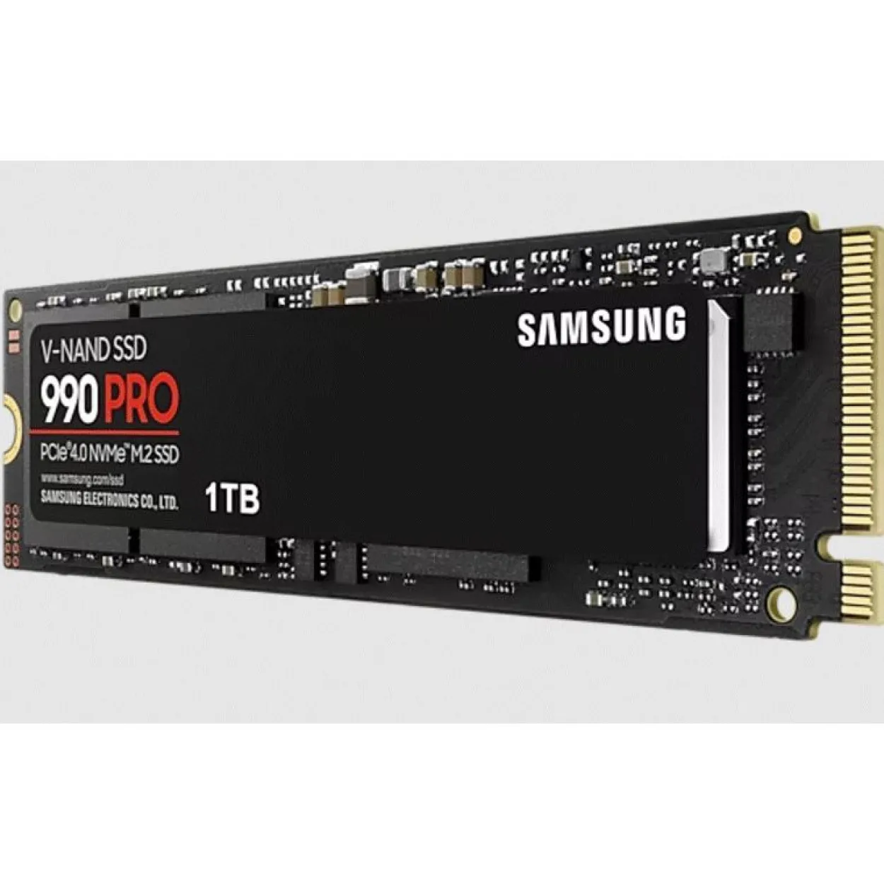 1TB Samsung 990 PRO M.2 PCIe 4. 3D-NAND TLC (MZ-V9P1T0BW)