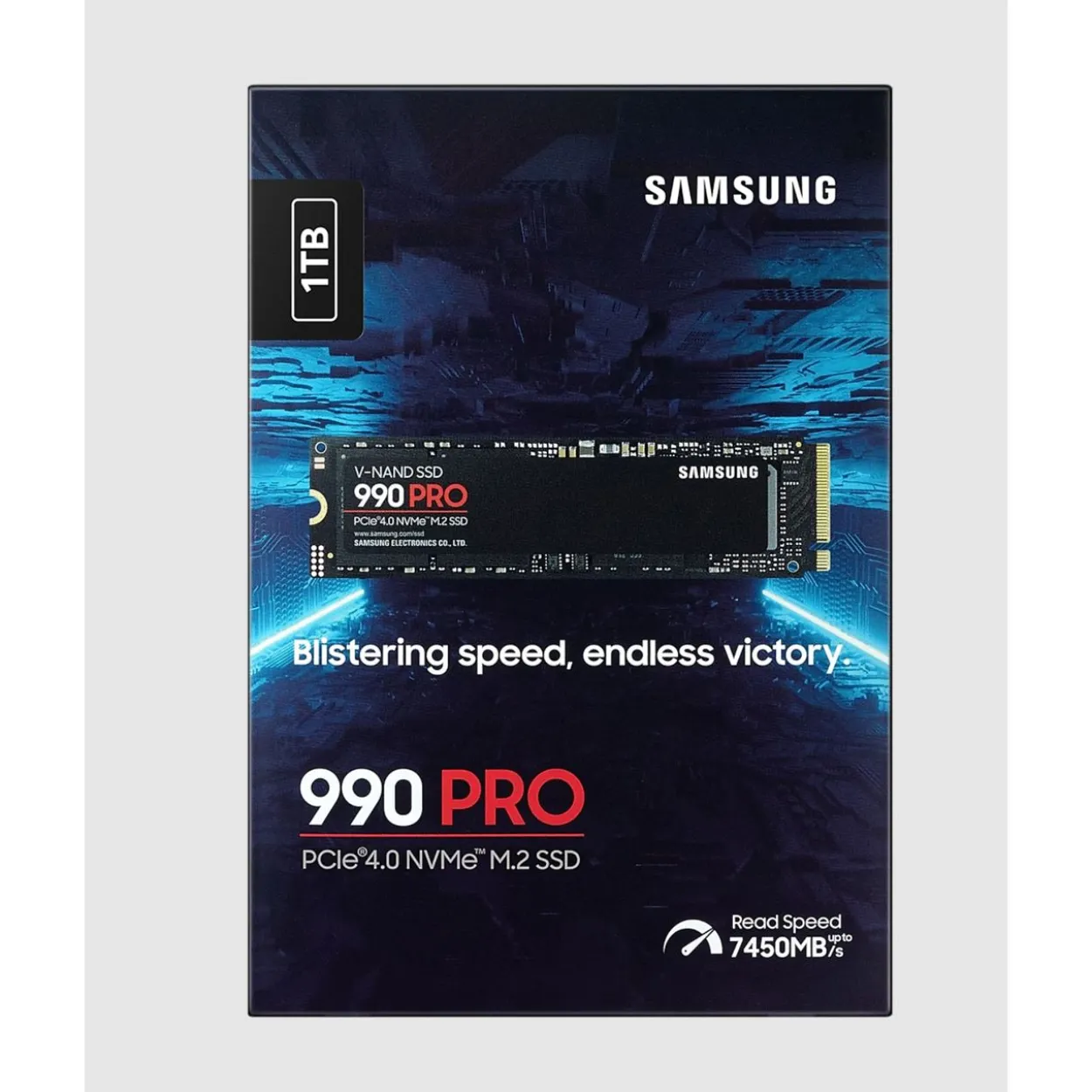 1TB Samsung 990 PRO M.2 PCIe 4. 3D-NAND TLC (MZ-V9P1T0BW)