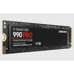 1TB Samsung 990 PRO M.2 PCIe 4. 3D-NAND TLC (MZ-V9P1T0BW)