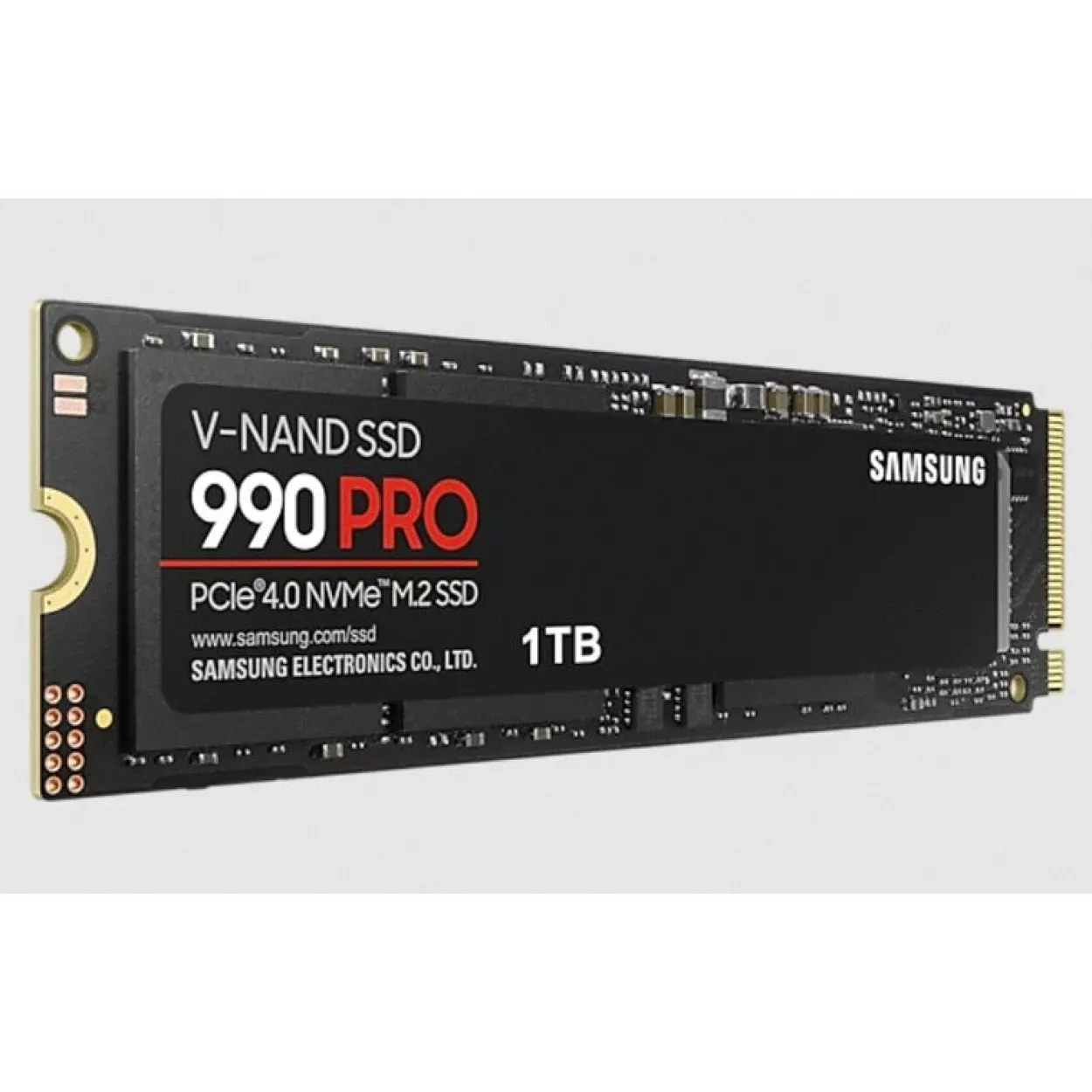 1TB Samsung 990 PRO M.2 PCIe 4. 3D-NAND TLC (MZ-V9P1T0BW)