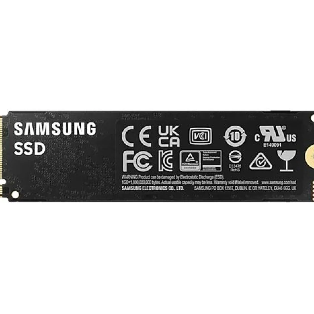 1TB Samsung 990 PRO M.2 PCIe 4. 3D-NAND TLC (MZ-V9P1T0BW)
