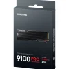 4TB Samsung 9100 PRO M.2 2280 PCIe 5.0 x4 3D-NAND TLC (MZ-VAP4T0CW)
