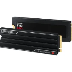 4TB Samsung 9100 PRO M.2 2280 PCIe 5.0 x4 3D-NAND TLC (MZ-VAP4T0CW)