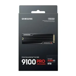 8TB Samsung 9100 PRO M.2 2280 PCIe 5.0 x4 3D-NAND TLC (MZ-VAP8T0CW)