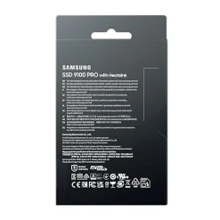 8TB Samsung 9100 PRO M.2 2280 PCIe 5.0 x4 3D-NAND TLC (MZ-VAP8T0CW)