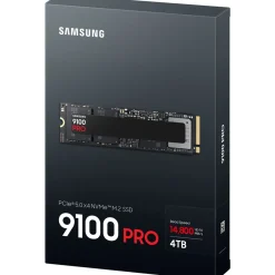 4TB Samsung 9100 PRO M.2 2280 PCIe 5.0 x4 3D-NAND TLC (MZ-VAP4T0BW)