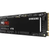 4TB Samsung 990 PRO with Heatsink M.2 2280 PCIe 4.0 x4 3D-NAND TLC (MZ-V9P4T0CW/GW)