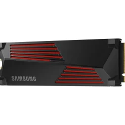 4TB Samsung 990 PRO with Heatsink M.2 2280 PCIe 4.0 x4 3D-NAND TLC (MZ-V9P4T0CW/GW)