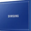 2TB Samsung T7 blau Extern USB 3.2 (Typ-C) (MU-PC2T0H/WW)